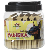 Грин Кьюзин Лакомство для собак УЛЫБКА ENERGY № 22, Мягкие жевательные палочки для заряда энергией и длительной активности 1130 г, 55 шт