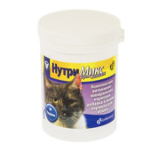 Biofaktory НутриМикс Витаминно-минеральная кормовая добавка для кошек, 200 г