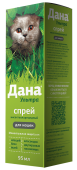 Apicenna Дана Ультра Спрей для профилактики и борьбы с паразитами у кошек, 95 мл