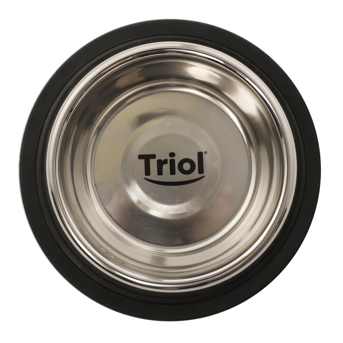 Triol Миска металлическая на резинке, 0,80л