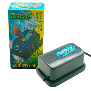 Triton Компрессор для аквариума 40-60 л WACO-9901 (1,3 л/мин, 2 Вт)