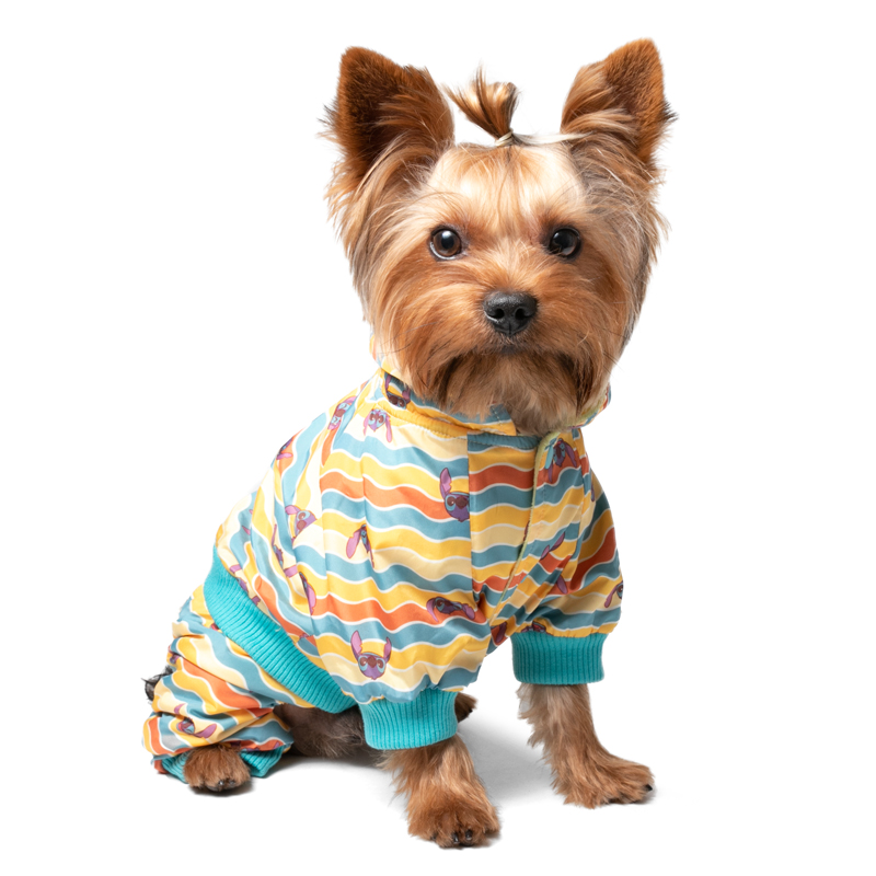 Triol-Disney Комбинезон-дождевик демисезонный Disney Stitch Tropics XS, размер 20см