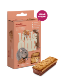Little One Бисквиты для хомяков, крыс, мышей и песчанок с хрустящим гаммарусом 5*7 г