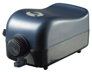 SICCE Компрессор, два выхода+регулятор подачи воздуха "AirLight 3300", до 180 л, 4 Вт, 200л/ч, 73х140хh65 мм