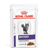 Royal Canin Neutered Adult Maintenance, консервы для стерилизованных кошек и кастрированных котов, с нормальным весом, 85 г