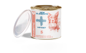 NEW ELEMENTS VETDIET консервы для собак 5 Diabetik индейка, 340 г