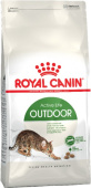 Royal Canin Active Life Outdoor, Сухой корм для взрослых кошек, регулярно гуляющих на улице, от 1 года и до 7 лет,
