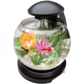 Tetra CASCADE GLOBE Аквариумный комплекс, 6,8 л, черный