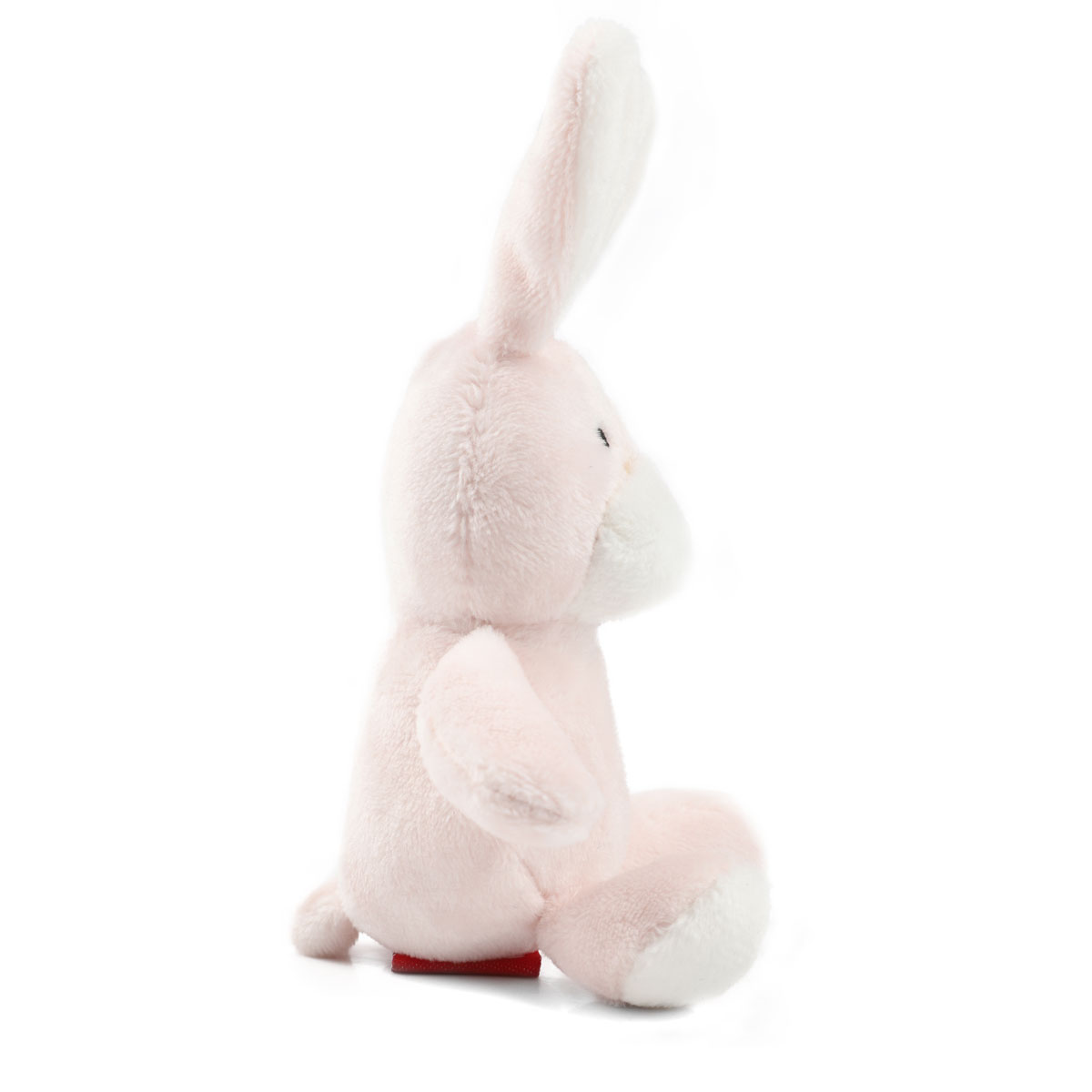 GiGwi Игрушка для собак Заяц с пищалкой 14см, серия PLUSH FRIENDZ