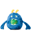Triol Игрушка для собак мягкая "Синий тролль с мячиком", 150*195мм