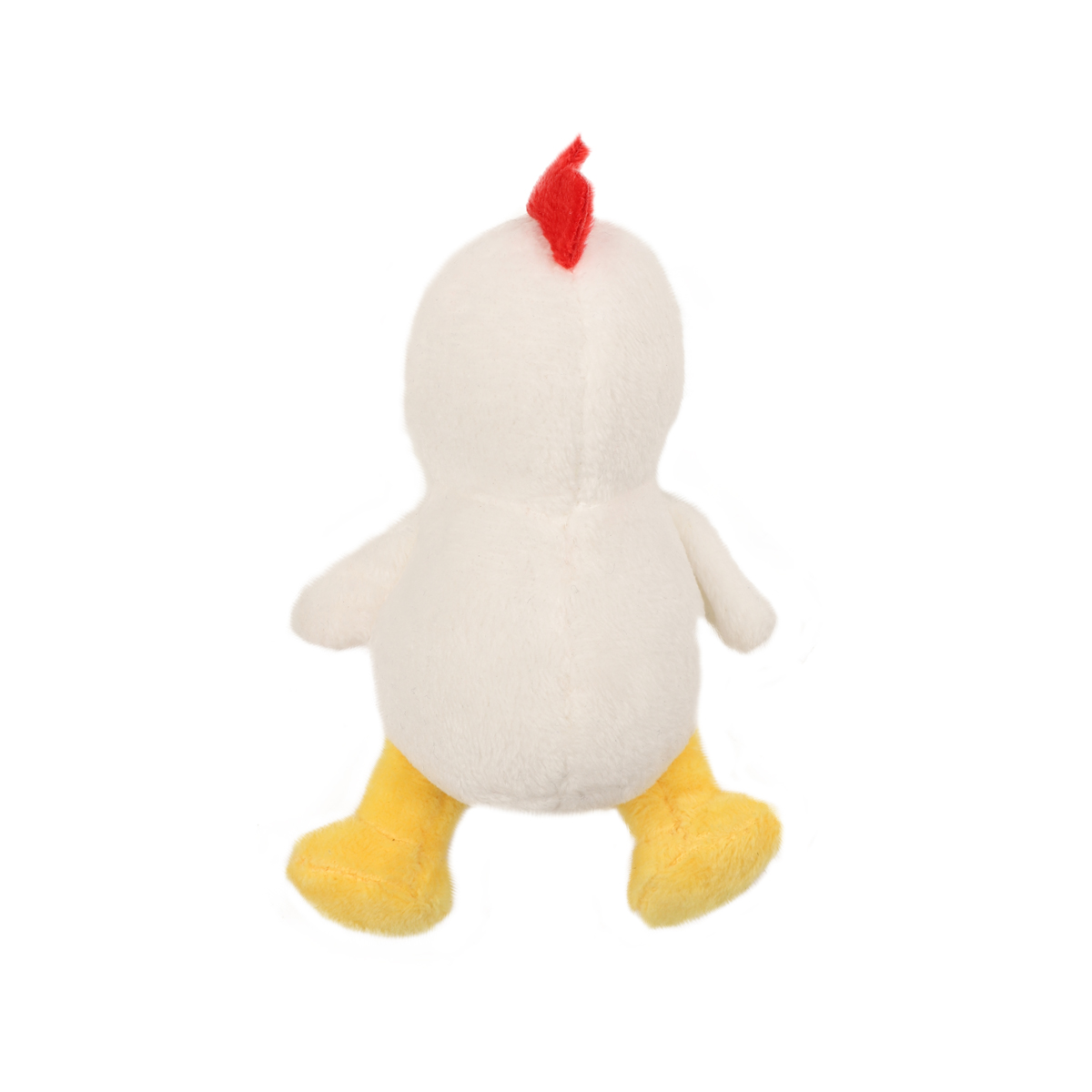 GiGwi PLUSH FRIENDZ Игрушка мягкая для собак "Петушок с пищалкой", 120мм