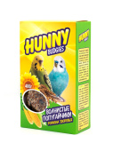 HUNNY зерносмесь для волнистых попугаев, 400 г