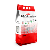 ECO Premium GREEN Наполнитель комкующийся, 7,6 кг 20 л