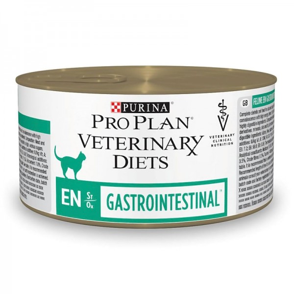  EN Gastrointestinal Консервы для кошек при патологии ЖКТ, 195 г