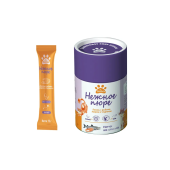 BIOHAUS Лакомство для кошек Нежное пюре Лосось с рыбьим жиром и таурином 1 штука - 15 г 