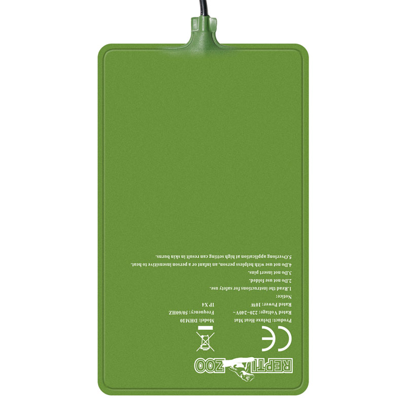 Repti-Zoo Коврик греющий в защитном кожухе DHM10, 10Вт, 150*250мм