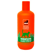 Айда гулять Шампунь для короткошерстных кошек и котят, 300 мл