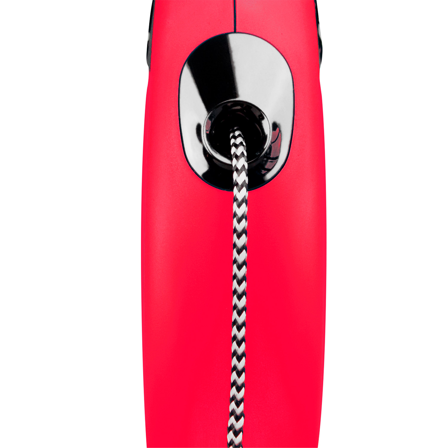 Flexi New Classic S рулетка до 12 кг 8 м., трос, красная