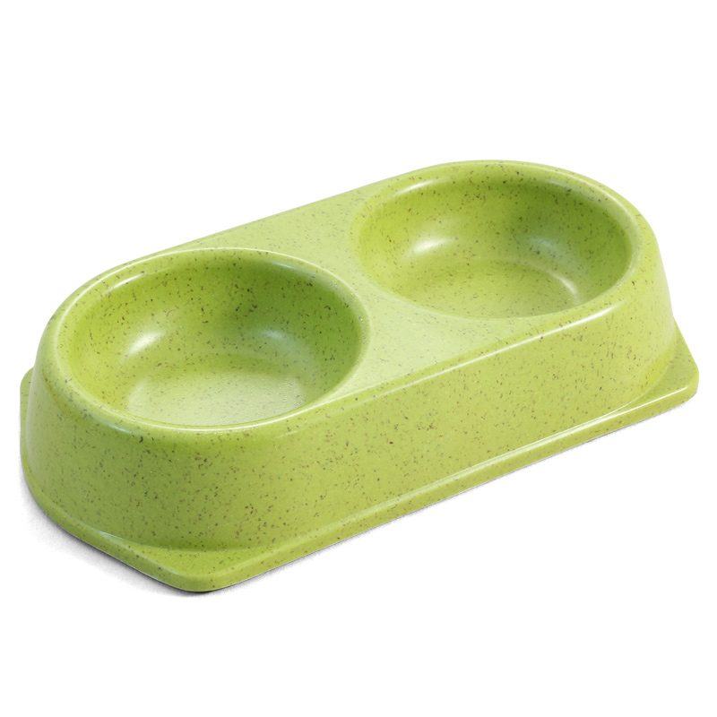 Triol Миска из бамбука двойная, 0,18л*2, серия NATURAL
