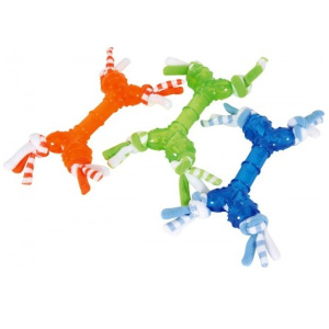Zolux Игрушка Кость с веревками, 30 см