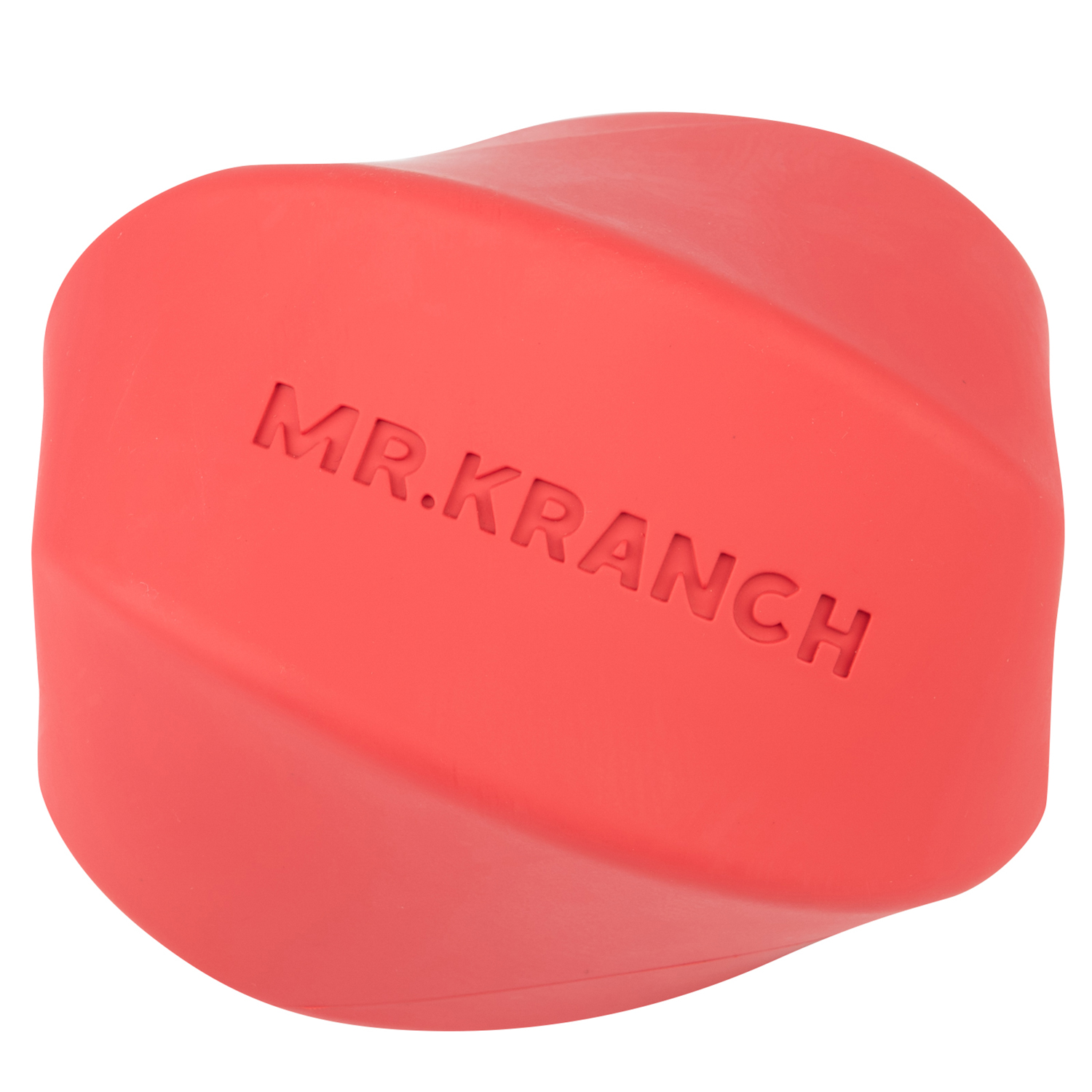 Mr.Kranch Игрушка для собак Твистер 8 × 8 см розовая с ароматом бекона