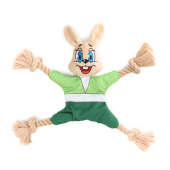 Triol СОЮЗМУЛЬТФИЛЬМ Игрушка мягкая шуршащая для собак "Заяц", 320мм