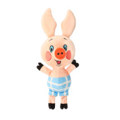 Triol СОЮЗМУЛЬТФИЛЬМ Игрушка мягкая для собак "Поросёнок", 230мм