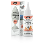 VIVIDUS Масло дикого лосося с коэнзимом Q10 0,1 л