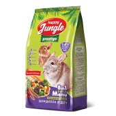 Happy Jungle Prestige Улучшенный корм для ШИНШИЛЛ И ДЕГУ 500 г