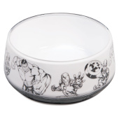 Triol Миска на резинке утяжеленная Marvel Мстители, 0,3л, Triol-Disney