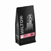 HILTON Сухой корм для собак средних и крупных пород с пребиотиками гипоаллергенный с Говядиной 