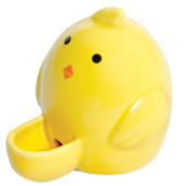 Triol Кормушка для мелких животных керамическая "Птенчик", 110*90*100мм