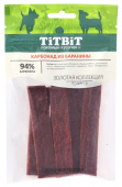 TiTBiT Золотая коллекция Лакомство для собак Карбонад из баранины 70г 018521