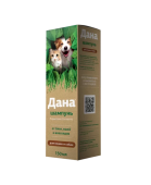 Apicenna Дана шампунь против блох и вшей для кошек и собак 150 мл