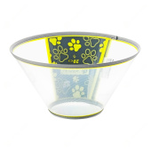 Экопром Воротник защитный с застежкой-липучкой, 20 см 