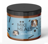 MIKIMEALS Лакомство для грызунов Кэроб 150 г срок годности до 02.26г