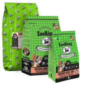 ZOORING Medium Adult Dog Индейка и рис с пастернаком с глюкозамином и хондроитином