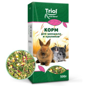 Triol Корм для шиншилл и кроликов, 500г, Тriol Standard