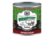 ZOORING Консервы для собак, Сочные кусочки мяса в желе Черный кабан, 850 г