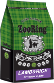 ZOORING Adult Dog LAMB&RICEСухой корм для собак средних и крупных пород Ягненок и Рис без пшеницы,