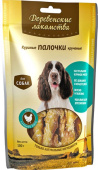 Деревенские лакомства Куриные палочки крученые, 90 г