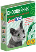 Доктор ZOO БИО Ошейник от блох и клещей для кошек, 35 см, 