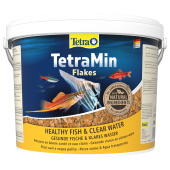 Tetra Min Корм для всех видов рыб, хлопья, 10 л