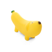 Triol Игрушка для собак "Собака-банан", 140мм