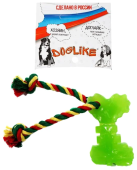 Dental Knot Ключ с канатом (Зеленый) 10,5 см