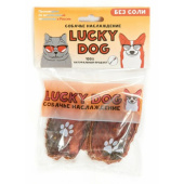 LuckyDog Лакомства для собак Бычьи лепешки 50 г