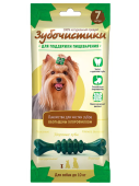 Деревенские лакомства Зубочистики Мятные для собак мелких пород 60г