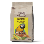 Triol Корм для крупных попугаев, 450г, Original