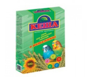 Кеша корм для волнистых попугаев с витаминами 500 г