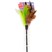 GiGwi Дразнилка на длинной палке Рыбки 71см, серия FEATHER TEASER,
